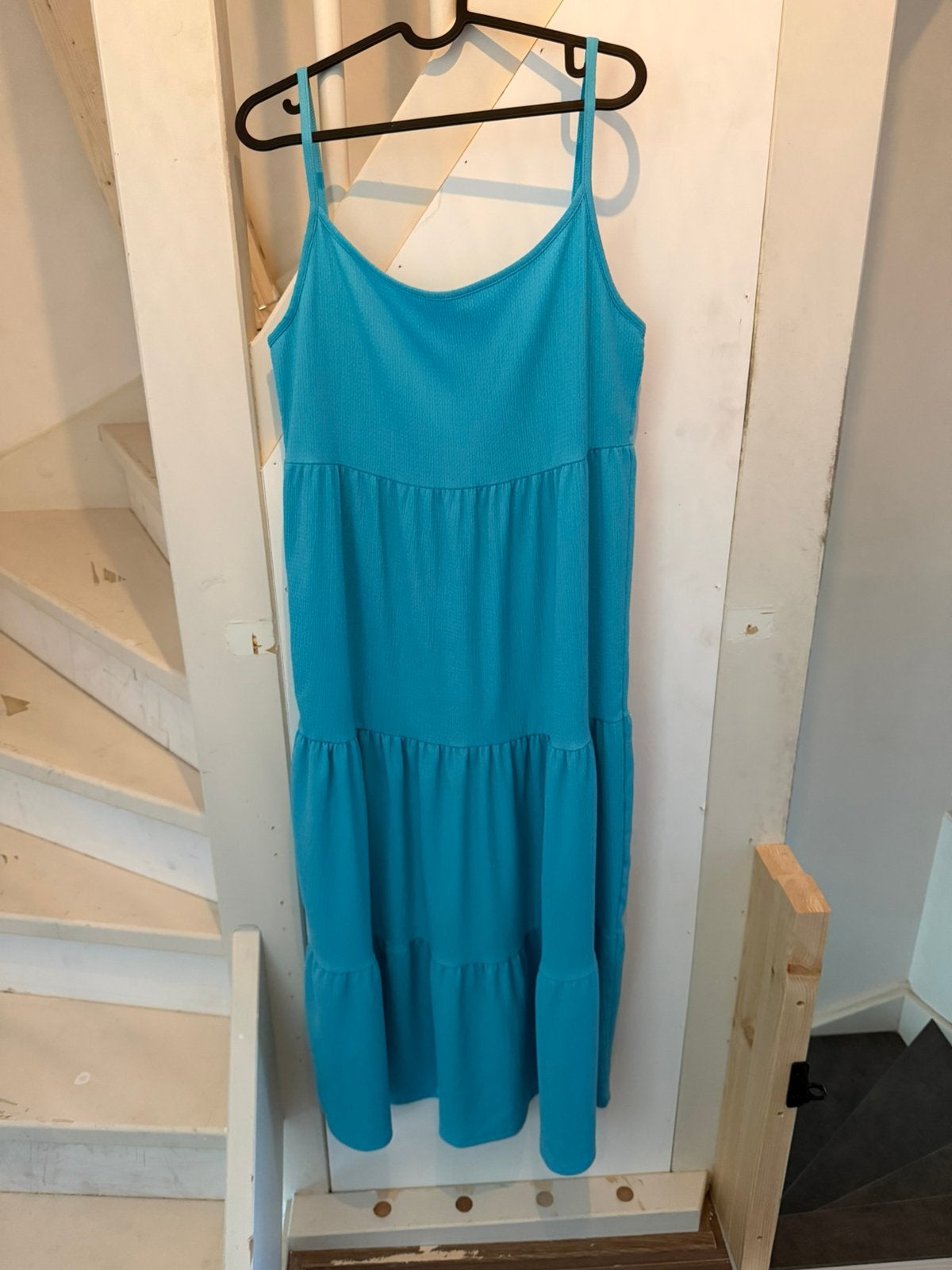 Zomerjurk, Kleding | Dames, Ophalen of Verzenden, Zo goed als nieuw, Maat 46/48 (XL) of groter, Onder de knie