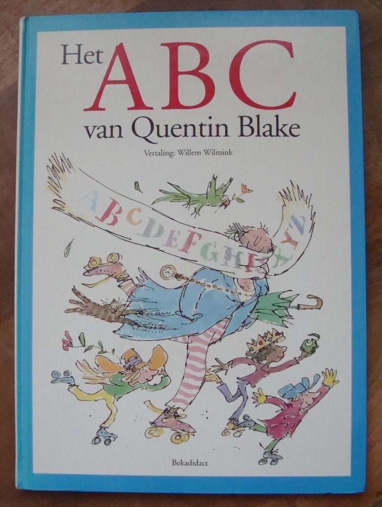 Het ABC van Quentin Blake - vertaling Willem Wilmink, Gelezen, Fictie algemeen, Quentin Blake, Ophalen of Verzenden