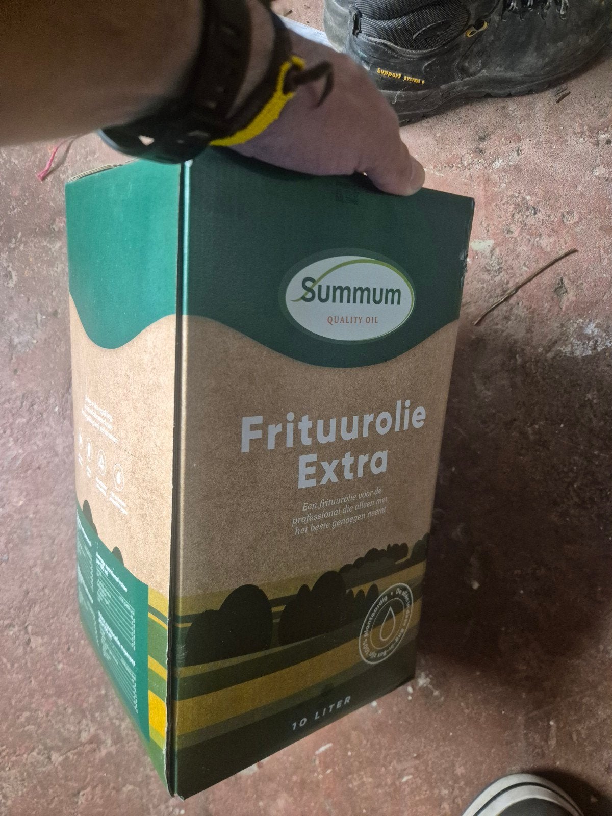 Frituurolie, professioneel. 50 liter. 50 euro vaste prijs, Ophalen
