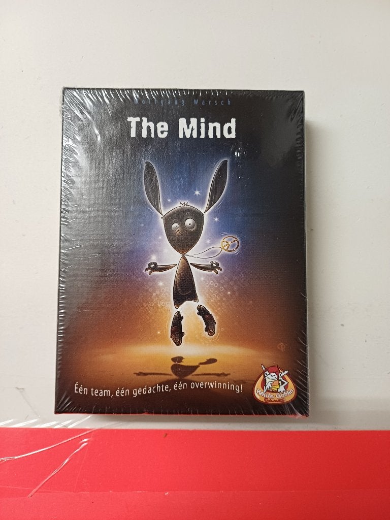 Nieuw / geseald - Kaartspel The Mind, Ophalen of Verzenden, Nieuw, White Goblin Games