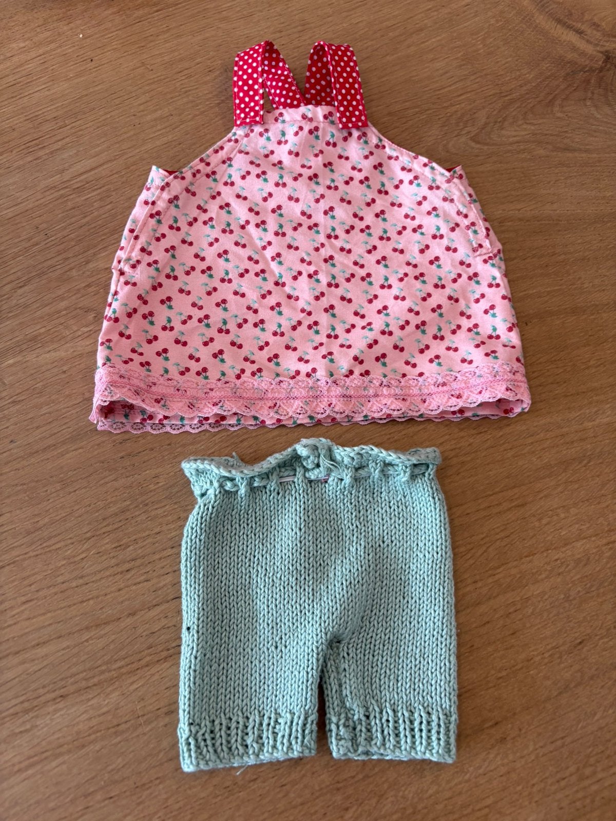 Kleding setje pop, Ophalen of Verzenden, Zo goed als nieuw, Babypop