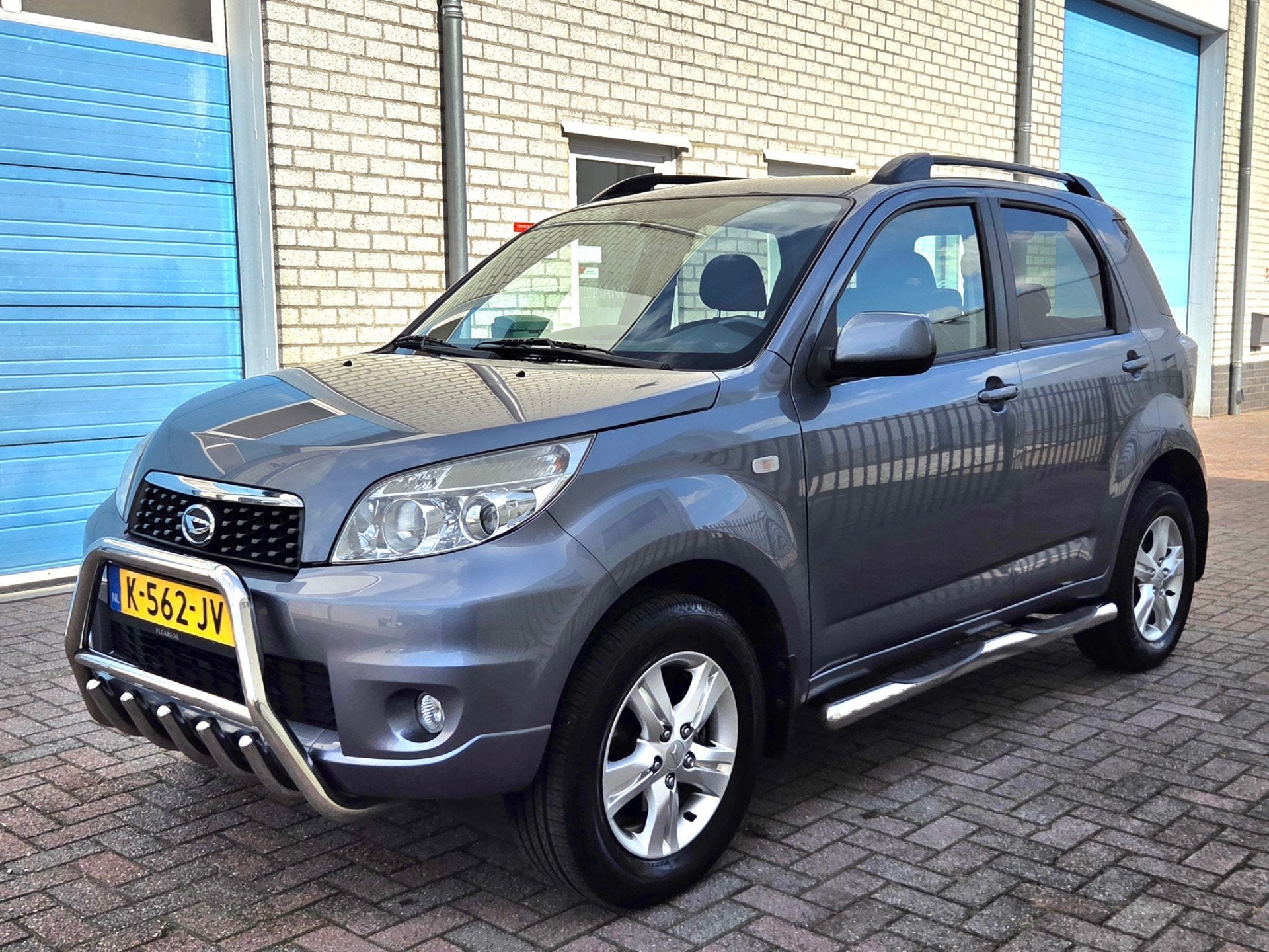 Daihatsu Terios 1.5 2WD Traffic Airco-PDC-Trekhaak, Auto's, 1350 kg, Achterwielaandrijving, 49 €/maand, Bedrijf