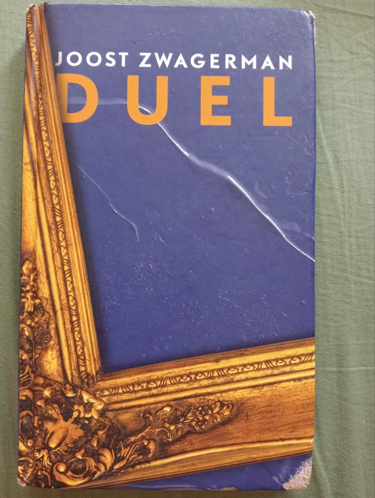 Duel - Joost Zwagerman (Boek), Boeken, Ophalen of Verzenden, Gelezen, Joost Zwagerman