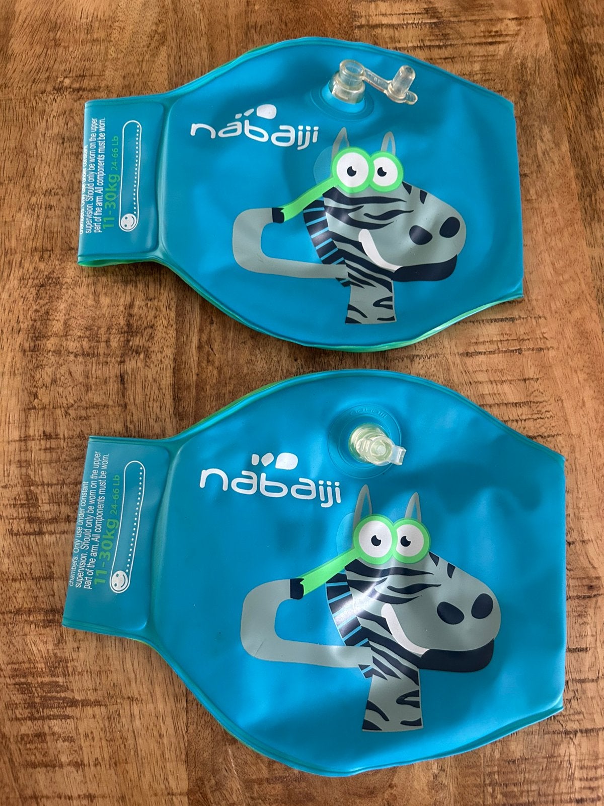 Nabaiji zwembandjes zgan, Jongetje of Meisje, One size, Ophalen of Verzenden, Zo goed als nieuw