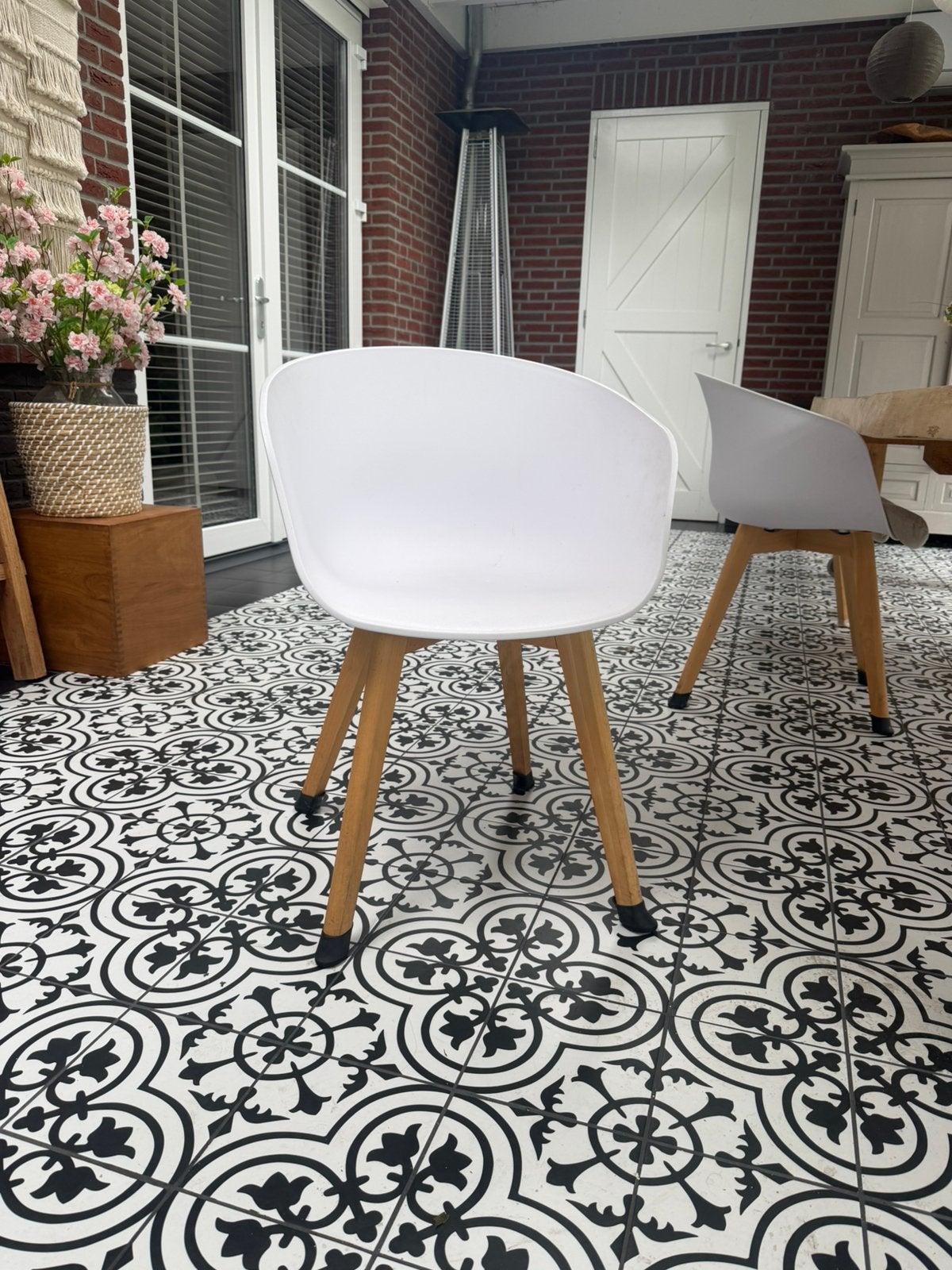 Kuip- / tuinstoel, Tuin en Terras, Tuinstoelen, Ophalen, Gebruikt