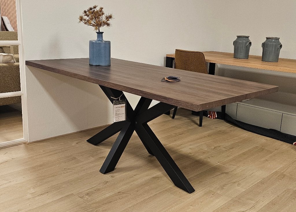 Eettafel Nora 190 x 90 cm, Ophalen, Nieuw, 50 tot 100 cm, 150 tot 200 cm