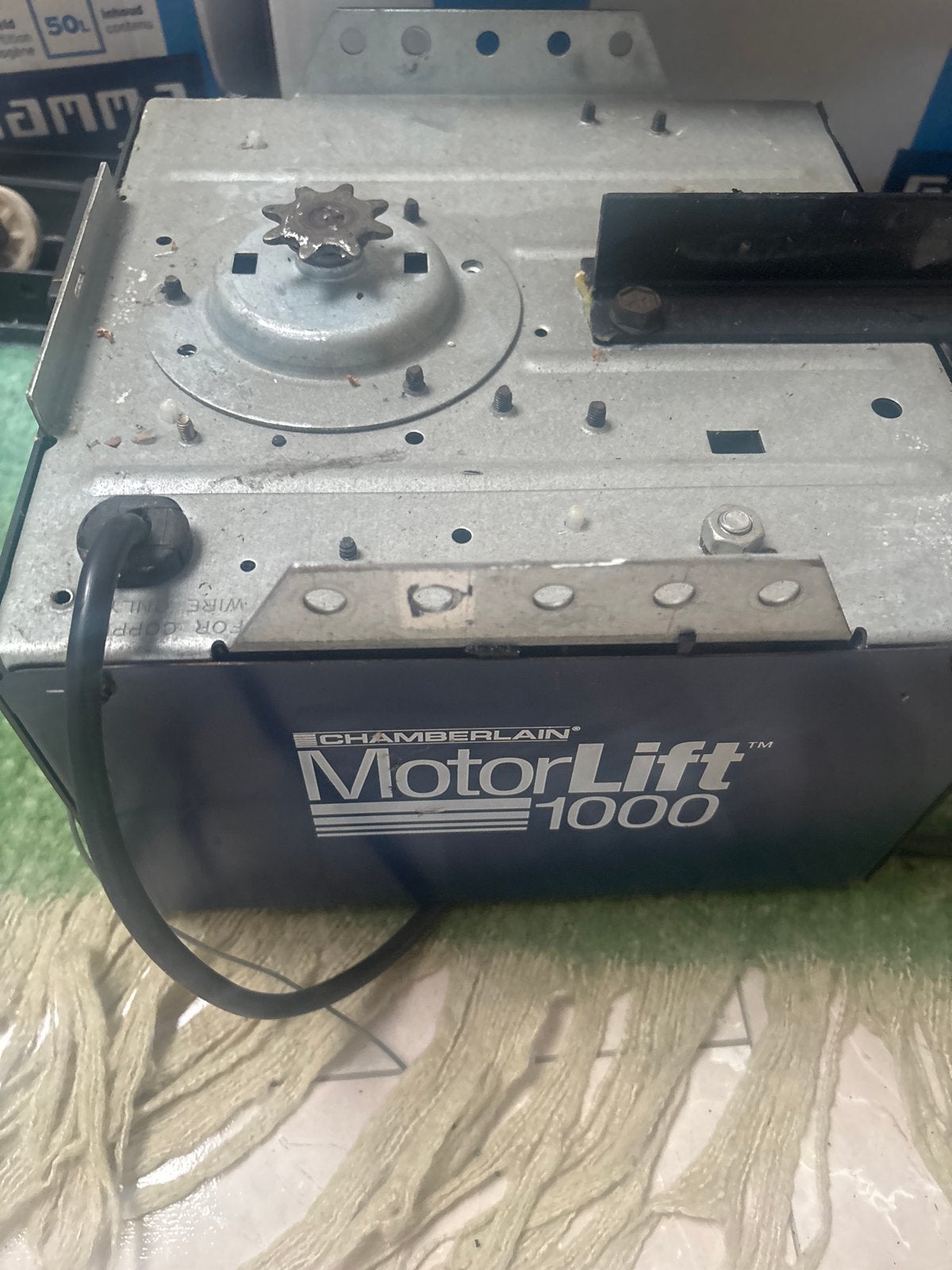 Chamberlain MotorLift 1000 Garagedeuropener, Ophalen of Verzenden, Gebruikt