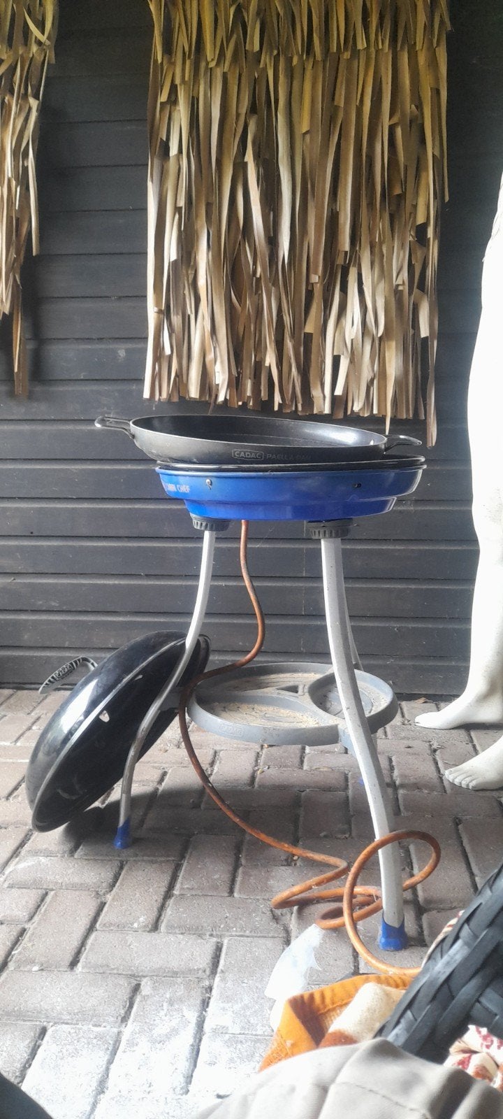 Cadac Carri Chef gasbarbecue / skottelbraai, Ophalen of Verzenden, Gebruikt, Cadac
