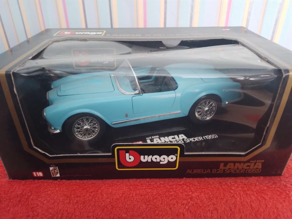 Lancia aurelia b24, Ophalen of Verzenden, Zo goed als nieuw, Bburago