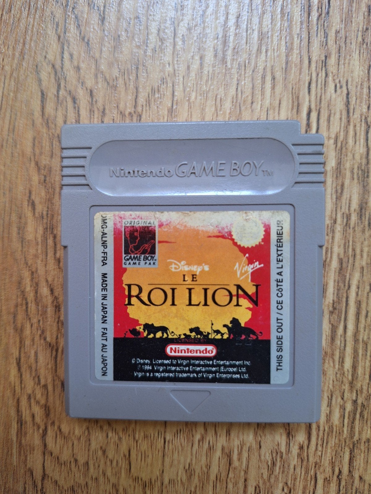 Disney's Le Roi Lion - Game Boy (Franse Versie), Spelcomputers en Games, Gebruikt, 1 speler, Ophalen of Verzenden, Platform