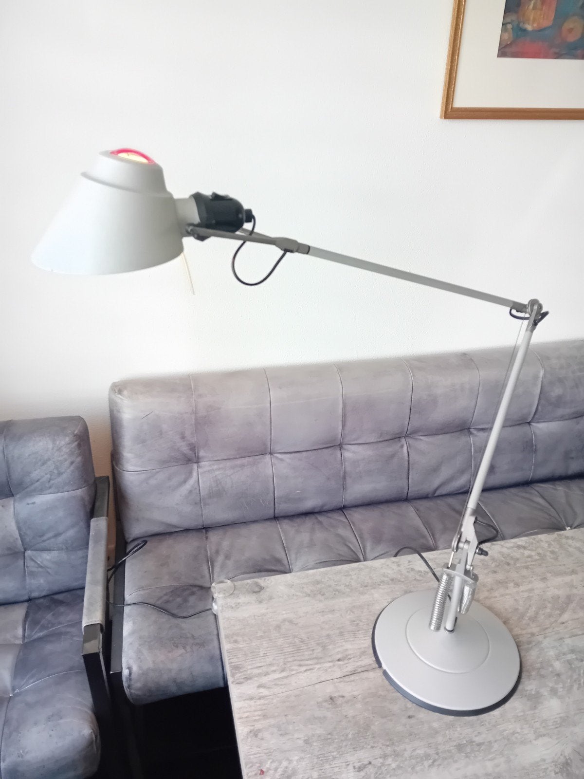 Lumina Tangram Bureaulamp - Verstelbaar en Modern Design, Huis en Inrichting, Ophalen of Verzenden