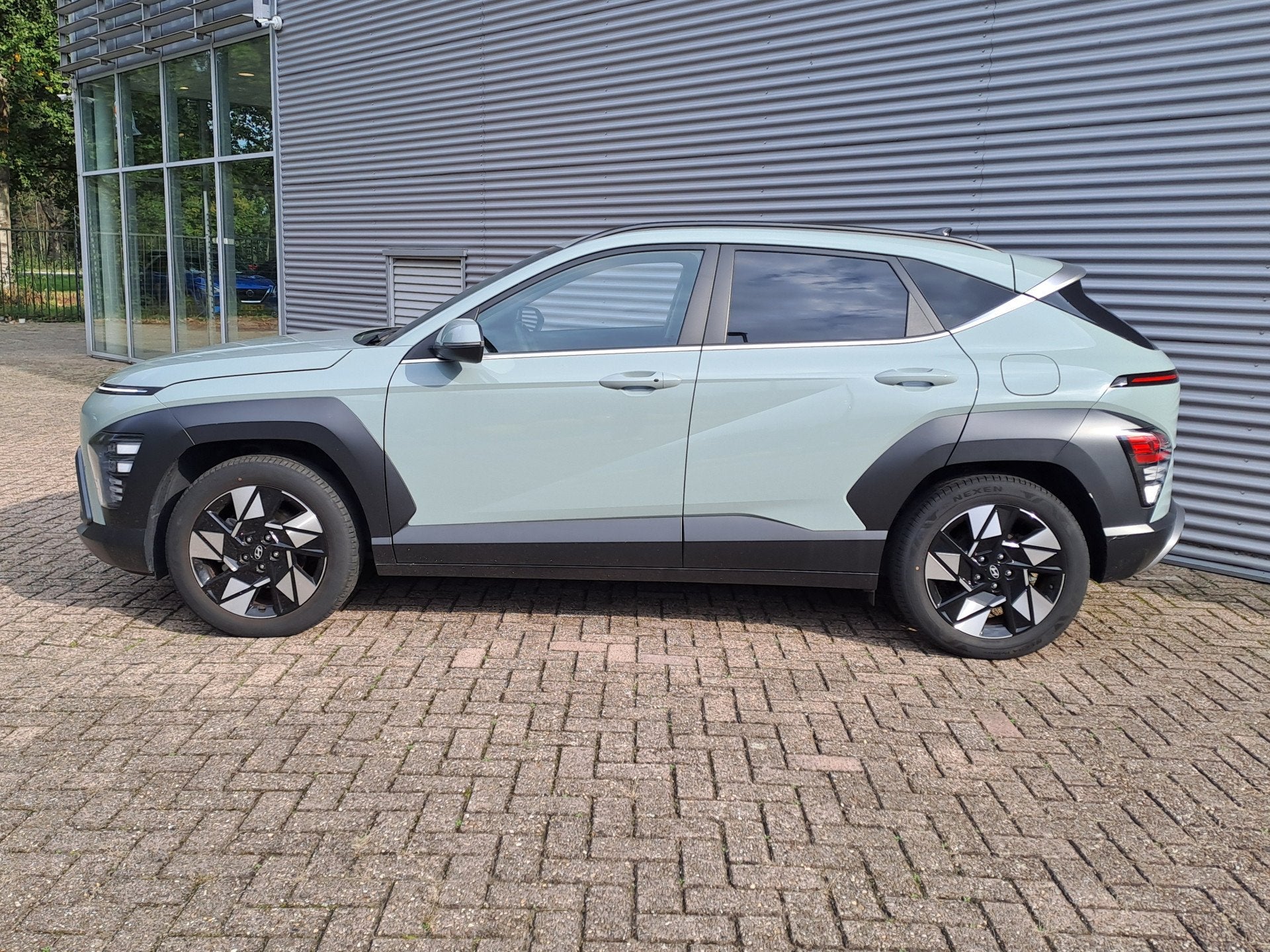 Hyundai KONA 1.6 GDI HEV Comfort Smart AUTOMAAT | Trekhaak |, Auto's, 12 maanden, Stof, Gebruikt, Origineel Nederlands