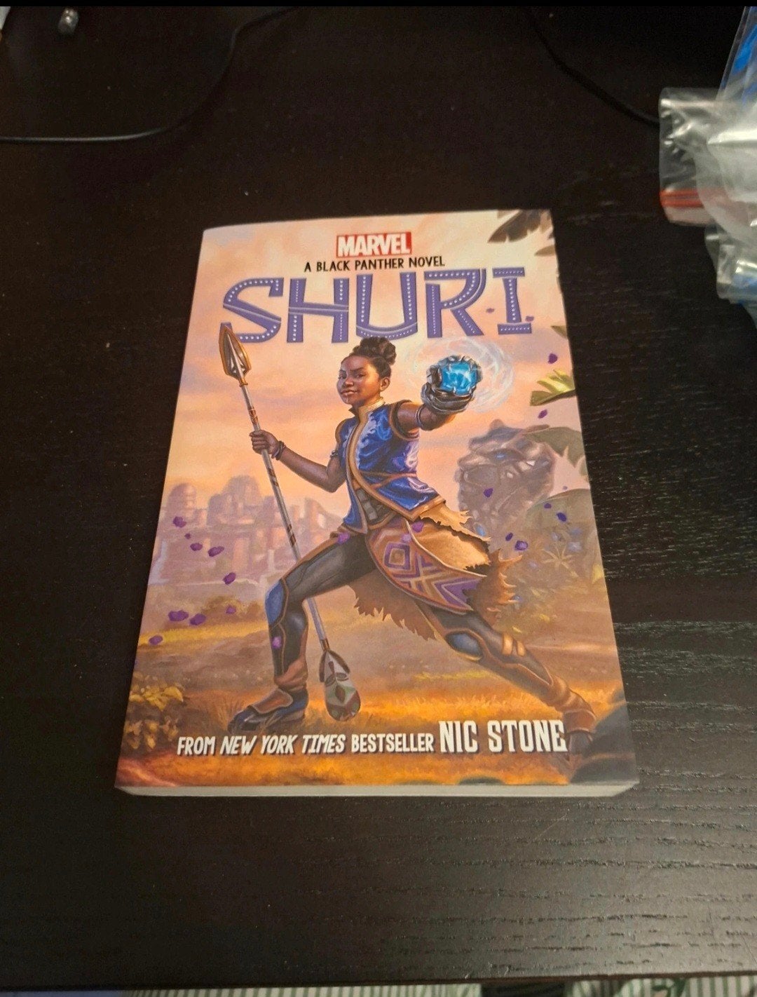 Marvel Shuri: A Black Panther Novel - Nic Stone, Boeken, Ophalen of Verzenden, Zo goed als nieuw, Nic Stone, Fictie