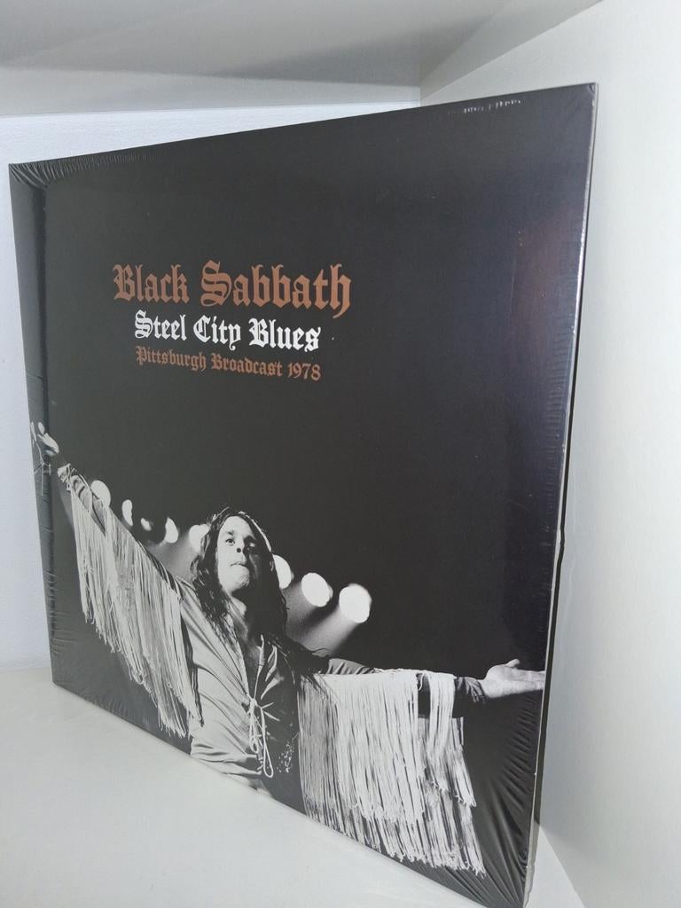 Black Sabbath - Steel City Blues (Pittsburgh Broadcast 1978), Verzenden, Nieuw in verpakking, Overige genres