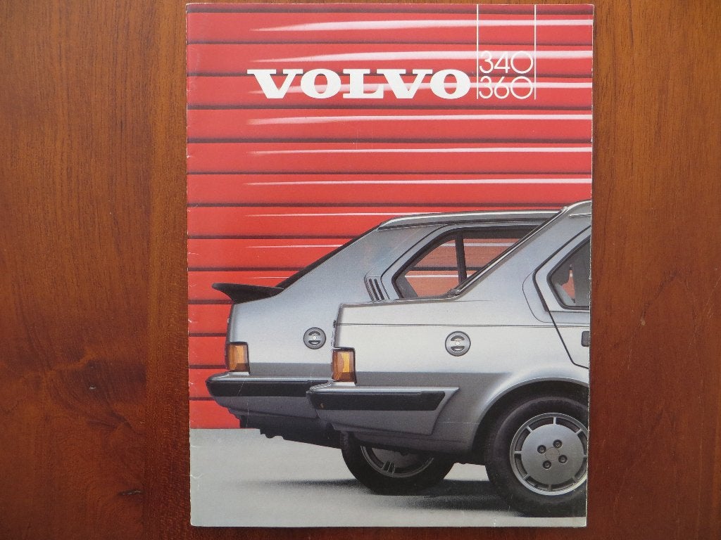Volvo 340 360 (1986), Ophalen of Verzenden, Zo goed als nieuw, Volvo