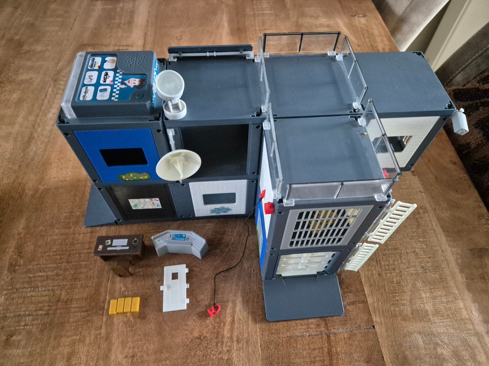Siku 5510 politiestation, Ophalen, Gebruikt