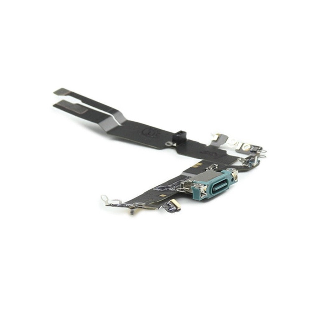 Oplaadpoort voor iPhone 16 Groen Pulled, Ophalen of Verzenden, Gebruikt, Telefoonhanger of Accessoire