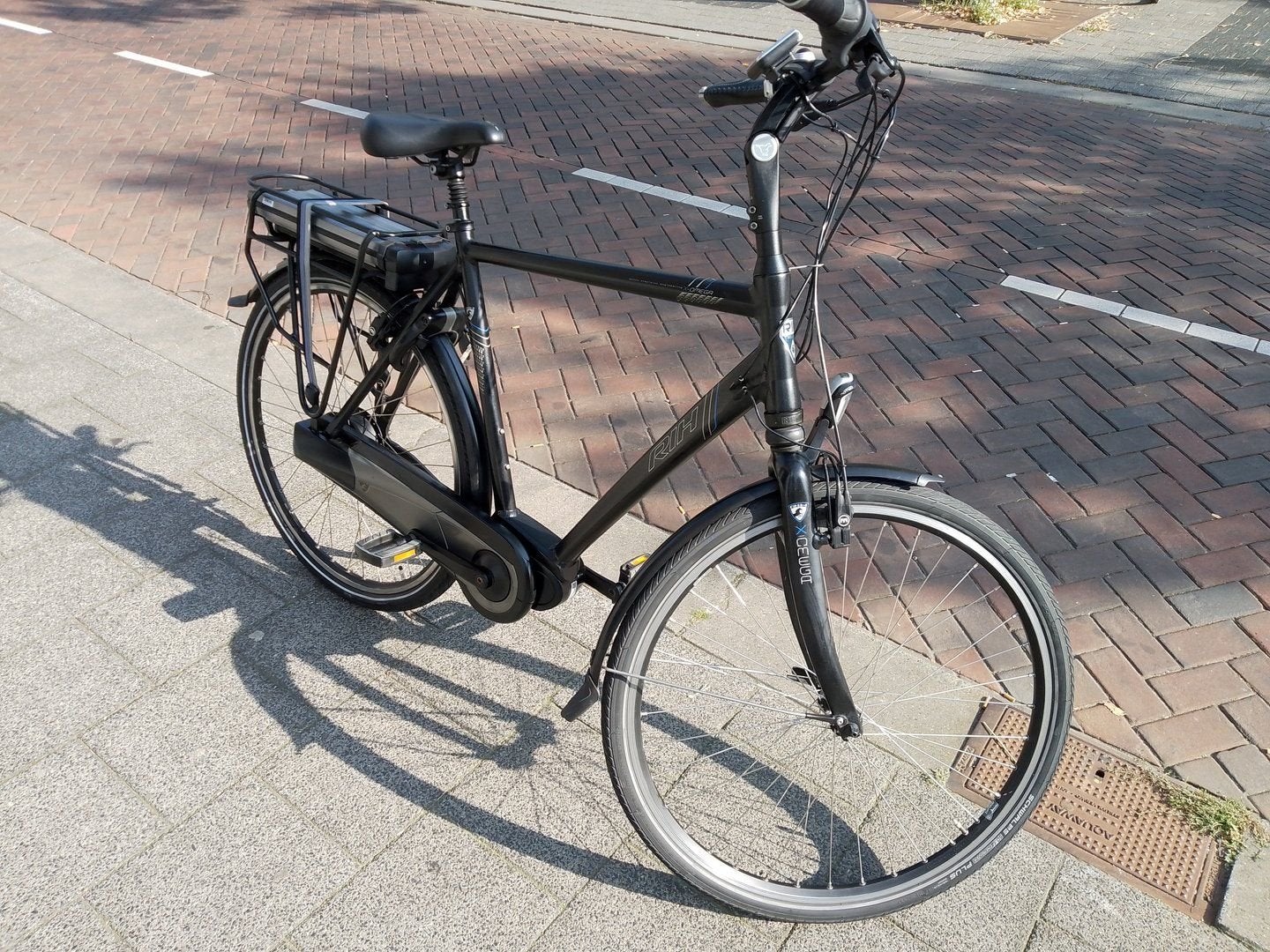 Rih X-Omega h60 elektrische herenfiets middenmotor + Enviolo, Overige merken, Gebruikt, -, -