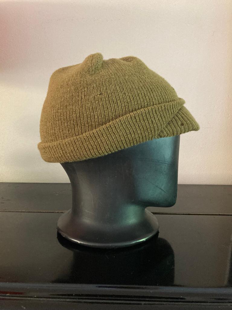 US WW2 Beanie cap, Ophalen of Verzenden, Landmacht, Amerika, Helm of Baret