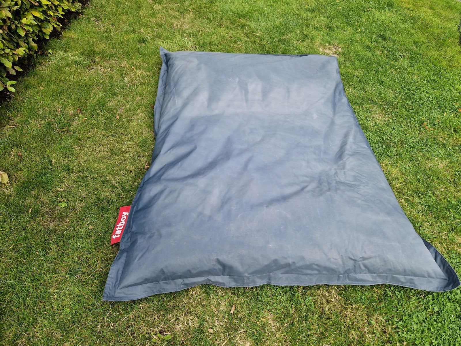 Fatboy Original Outdoor Zitzak, Ophalen, Zo goed als nieuw, Blauw, Zitzak
