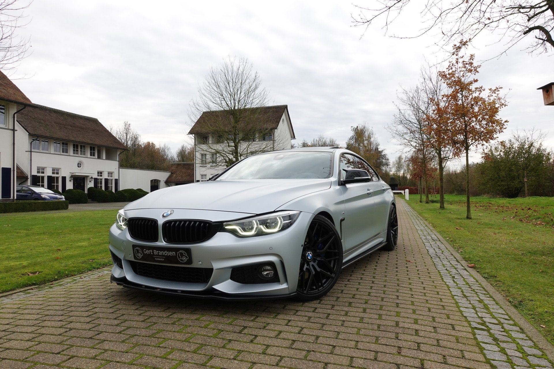 BMW 4 Serie Gran Coupé 440i High Executive Edition M-sport, 12 maanden, Achterwielaandrijving, Gebruikt, Automatische klimaatregeling