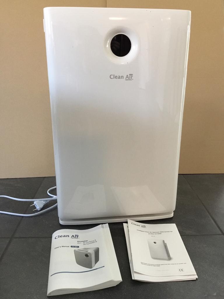Clean air Optima luchtreiniger CA 509, CA509D, Ophalen, Zo goed als nieuw, Luchtreiniger