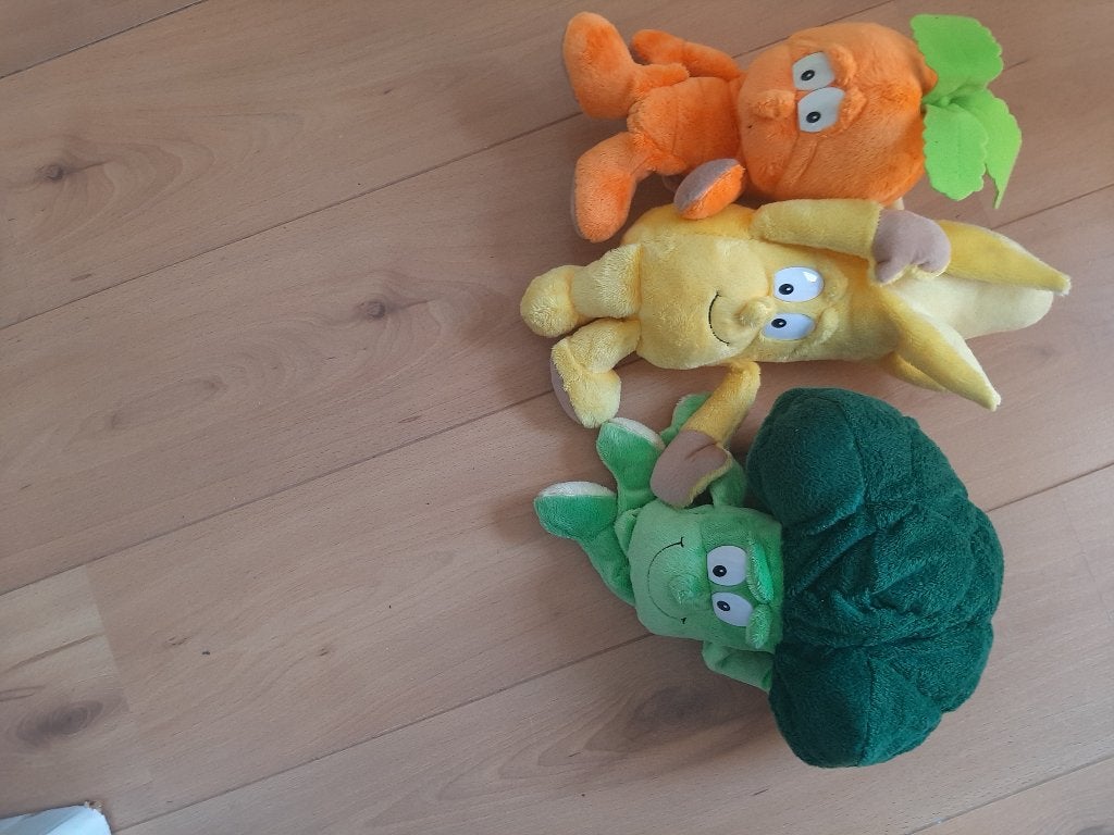 te koop fruit knuffels, Ophalen of Verzenden, Nieuw