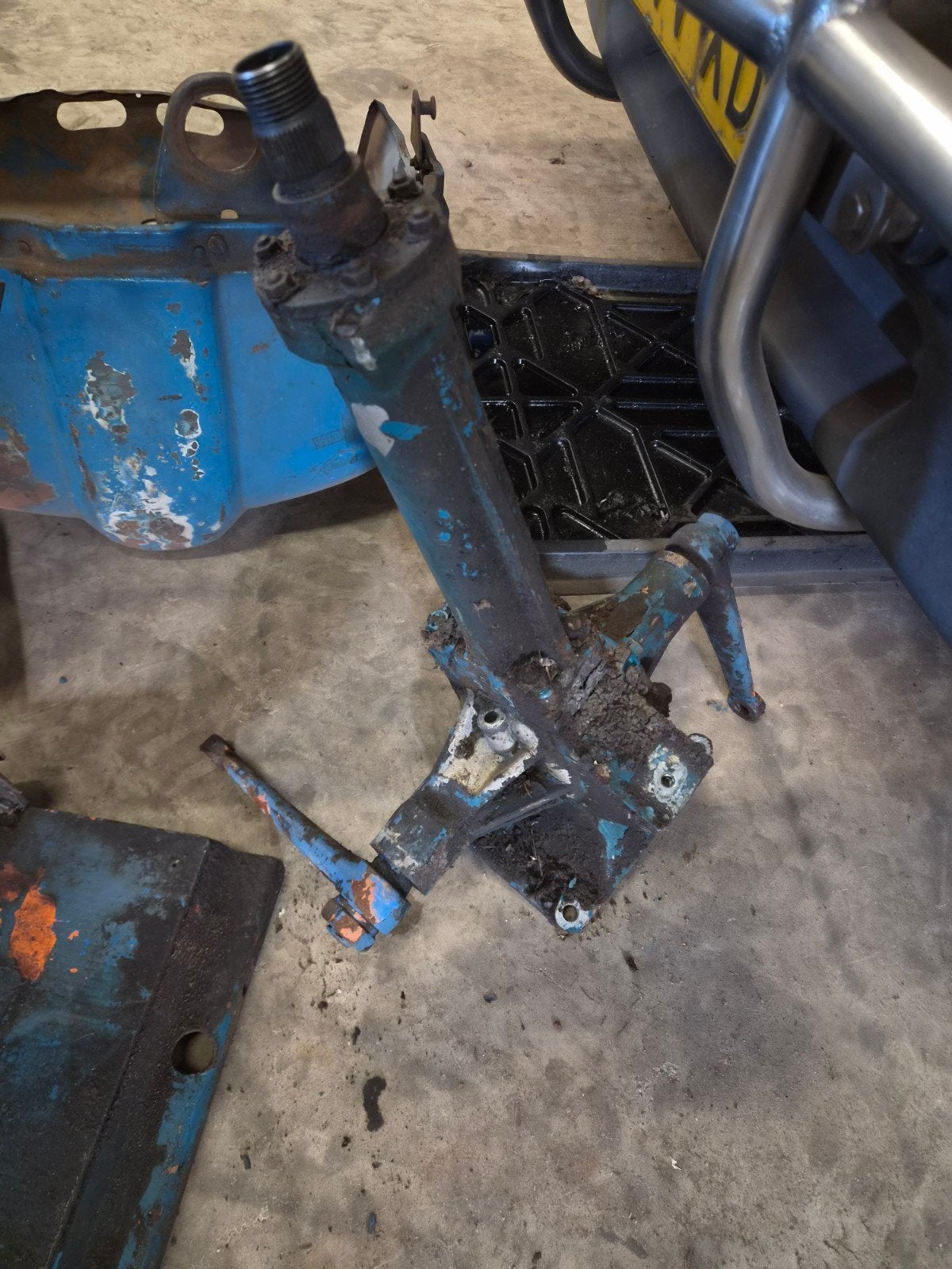 Stuurhuis Fordson Super Dexta - Origineel Onderdeel, Ophalen of Verzenden