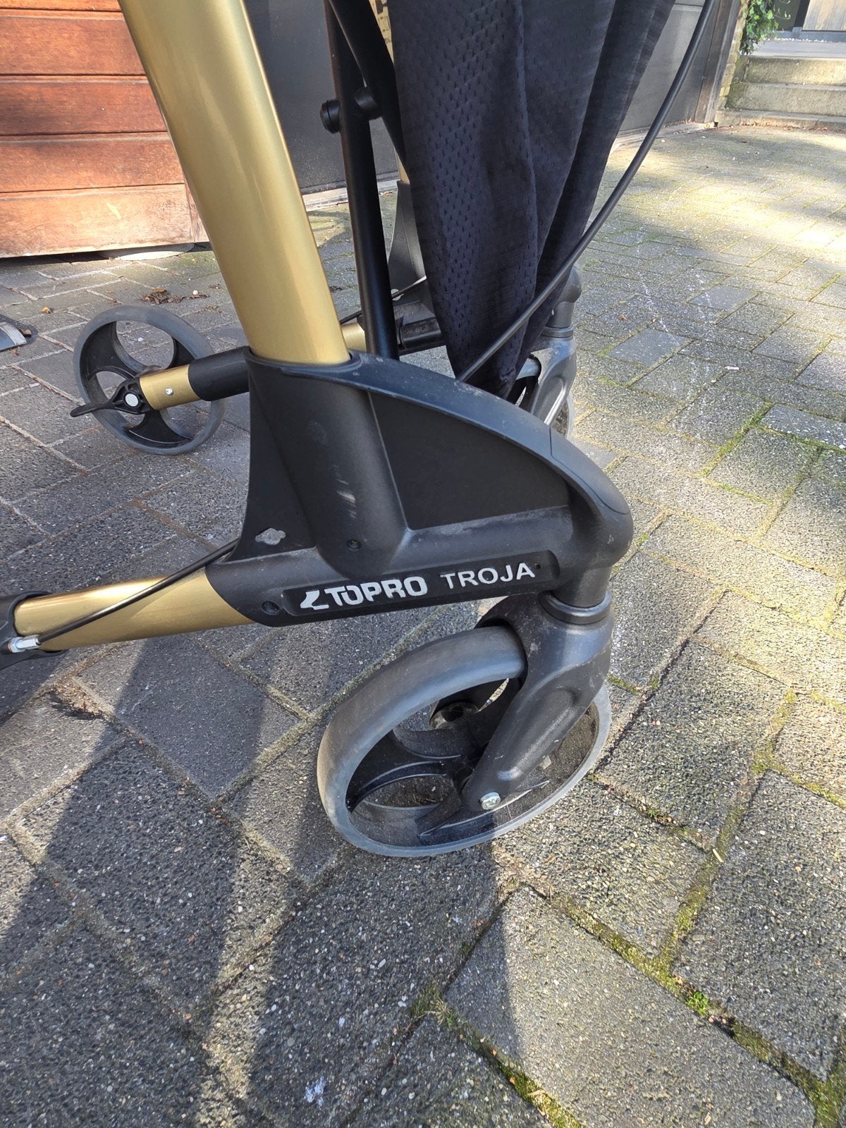luxe rollator van Topro Troja, Ophalen of Verzenden, Lichtgewicht, Zo goed als nieuw