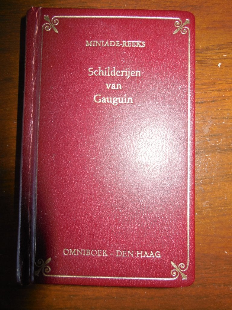 Schilderijen van Gauguin (Miniade reeks), Ophalen of Verzenden, Gelezen, Schilder- en Tekenkunst