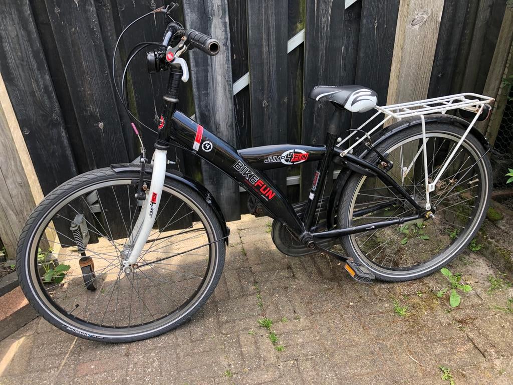 Stoere jongensfiets - BikeFun Jump - opknapper, Ophalen, Gebruikt, Versnellingen