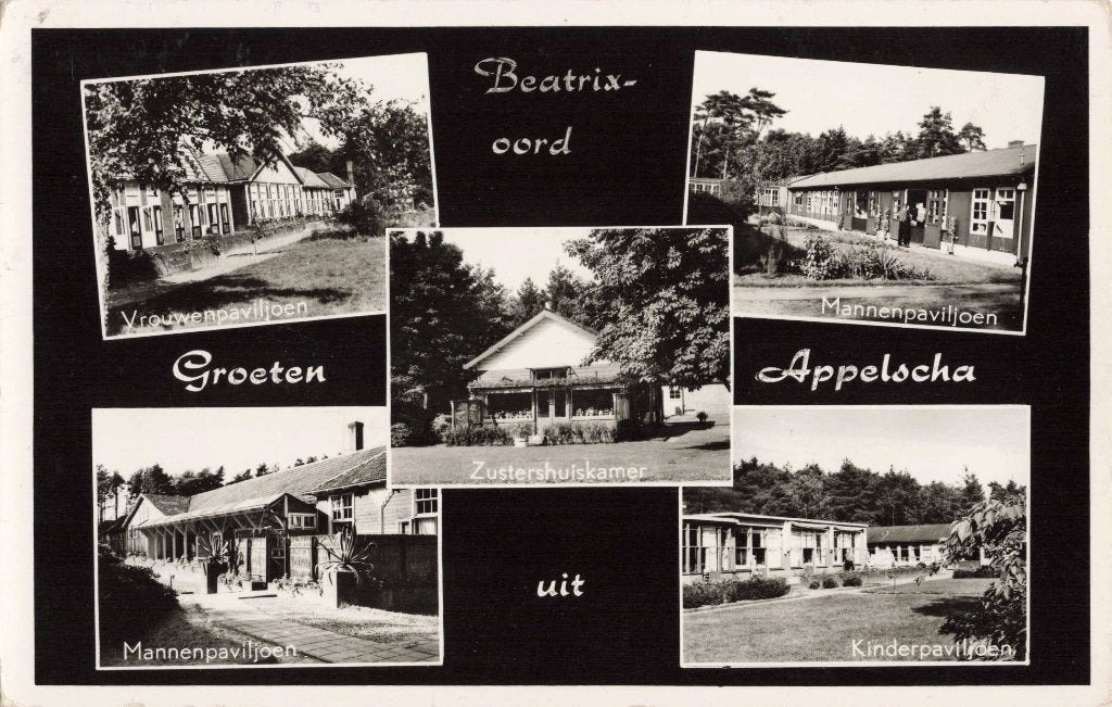 Appelscha Beatrixoord L3088, Ophalen, 1940 tot 1960, Gelopen, Friesland