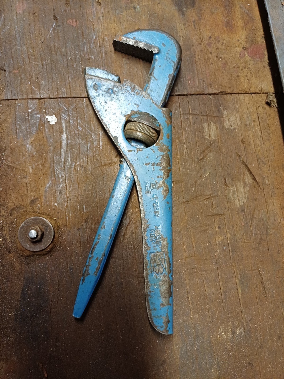 Vintage Made in GDR waterpomptang, Ophalen of Verzenden, Gebruikt, Tang, Overige merken