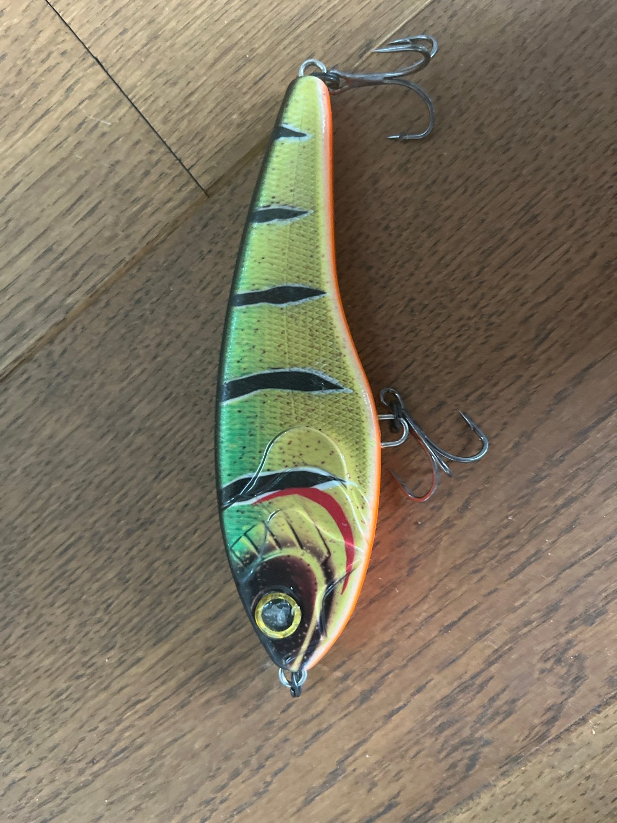 Grote ratelende jerkbait - Perfect voor snoek!, Watersport en Boten, Ophalen of Verzenden, Gebruikt, Overige typen