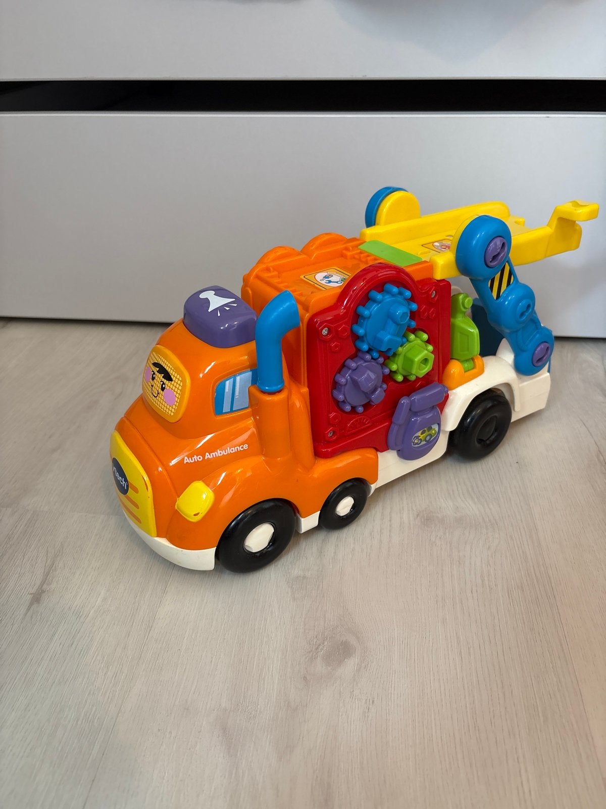 ToetToet Auto Ambulance - VTech Speelgoedvoertuig, Ophalen, Gebruikt