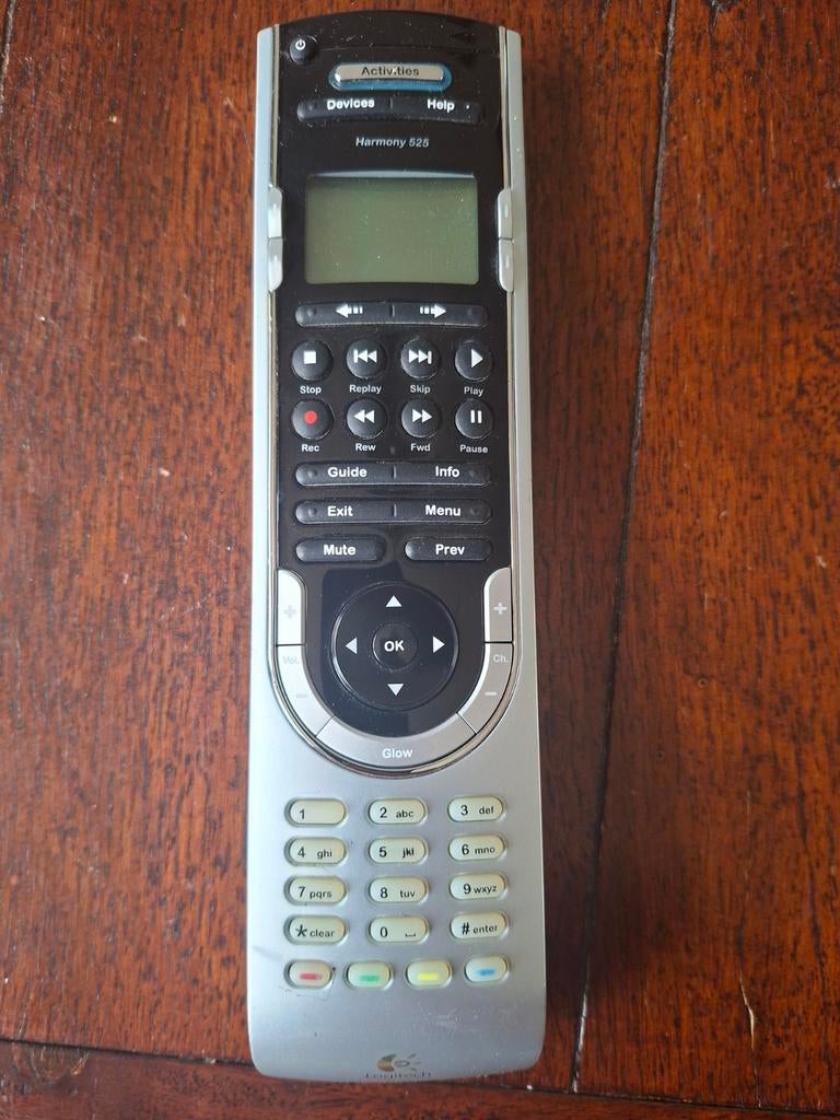 Logitech Harmony 525 Universele Afstandsbediening, Game console, Gebruikt, Universeel, Ophalen of Verzenden