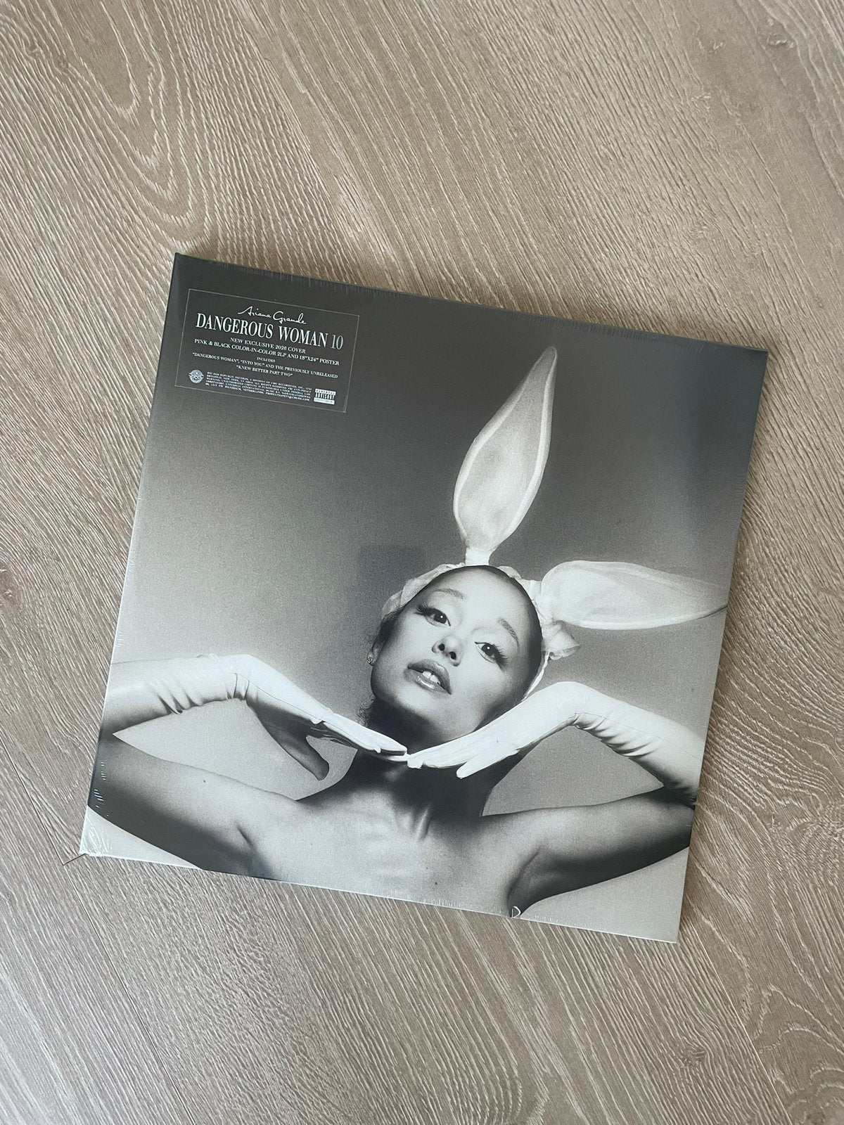 Ariana Grande Vinyl, Ophalen of Verzenden, 12 inch, Nieuw in verpakking, Colored vinyl