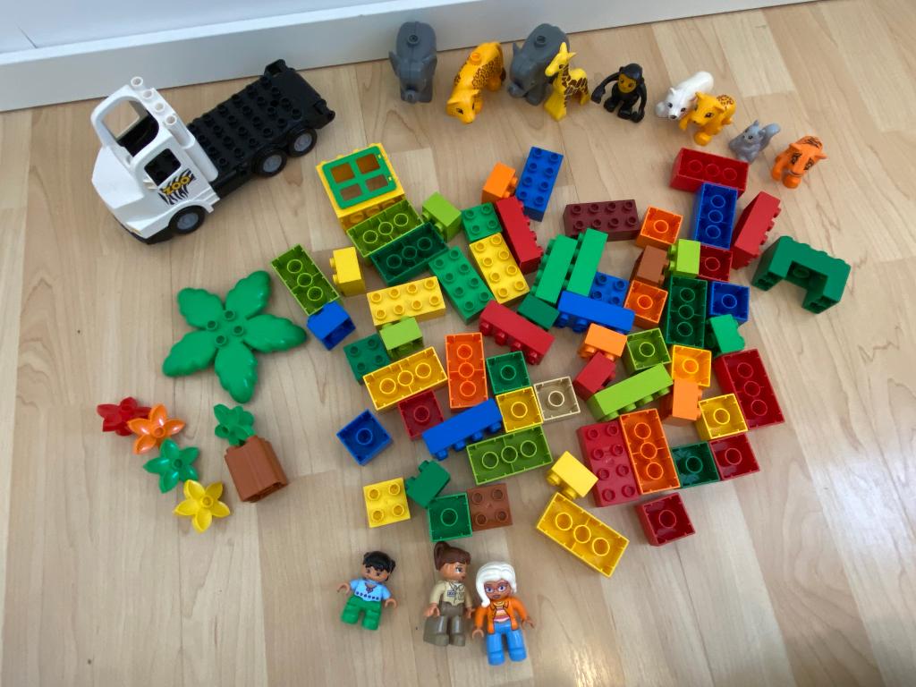 Duplo dierentuin, Ophalen of Verzenden, Gebruikt, Duplo