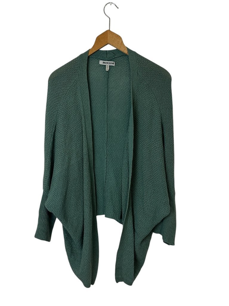 Moscow vest L, Maat 38/40 (M), Ophalen of Verzenden, Zo goed als nieuw, Groen