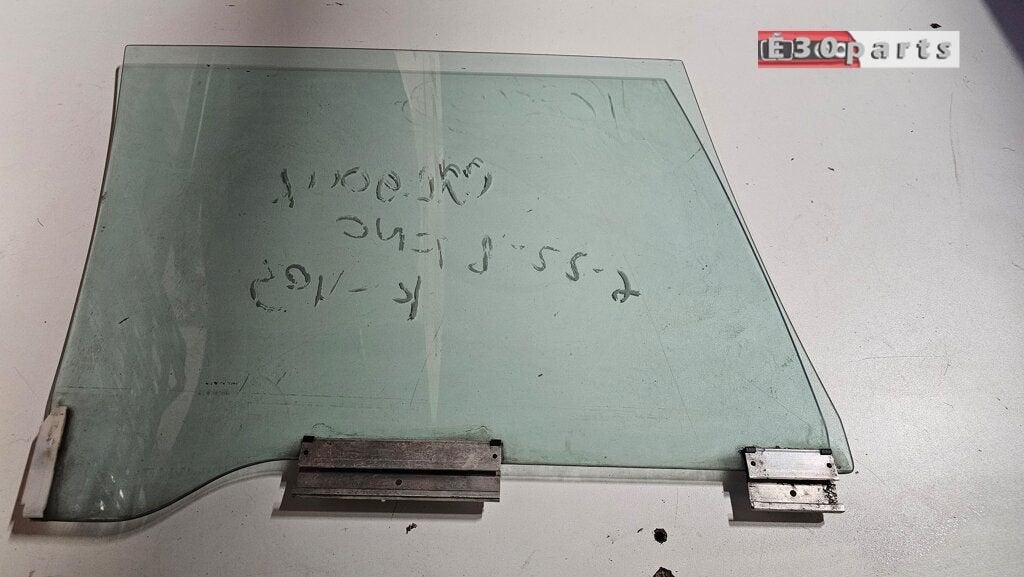 Zijruit raam groen linksvoor BMW E30 Cabrio 51321937975 1937, Gebruikt, -, Deur, -