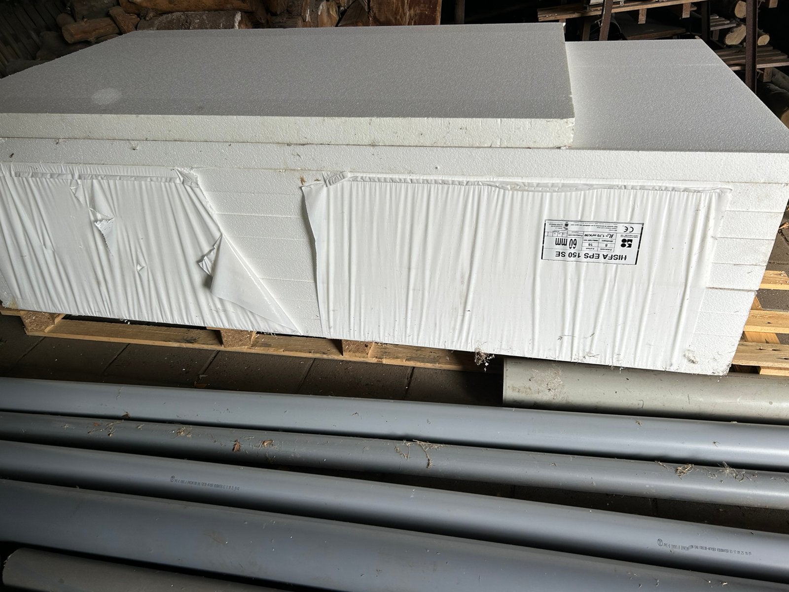 Tempex Hisfa EPS 150 - 9 isolatie platen 200x100x6 cm, Doe-het-zelf en Verbouw, Ophalen, 4 tot 8 cm, Nieuw, 15 m² of meer