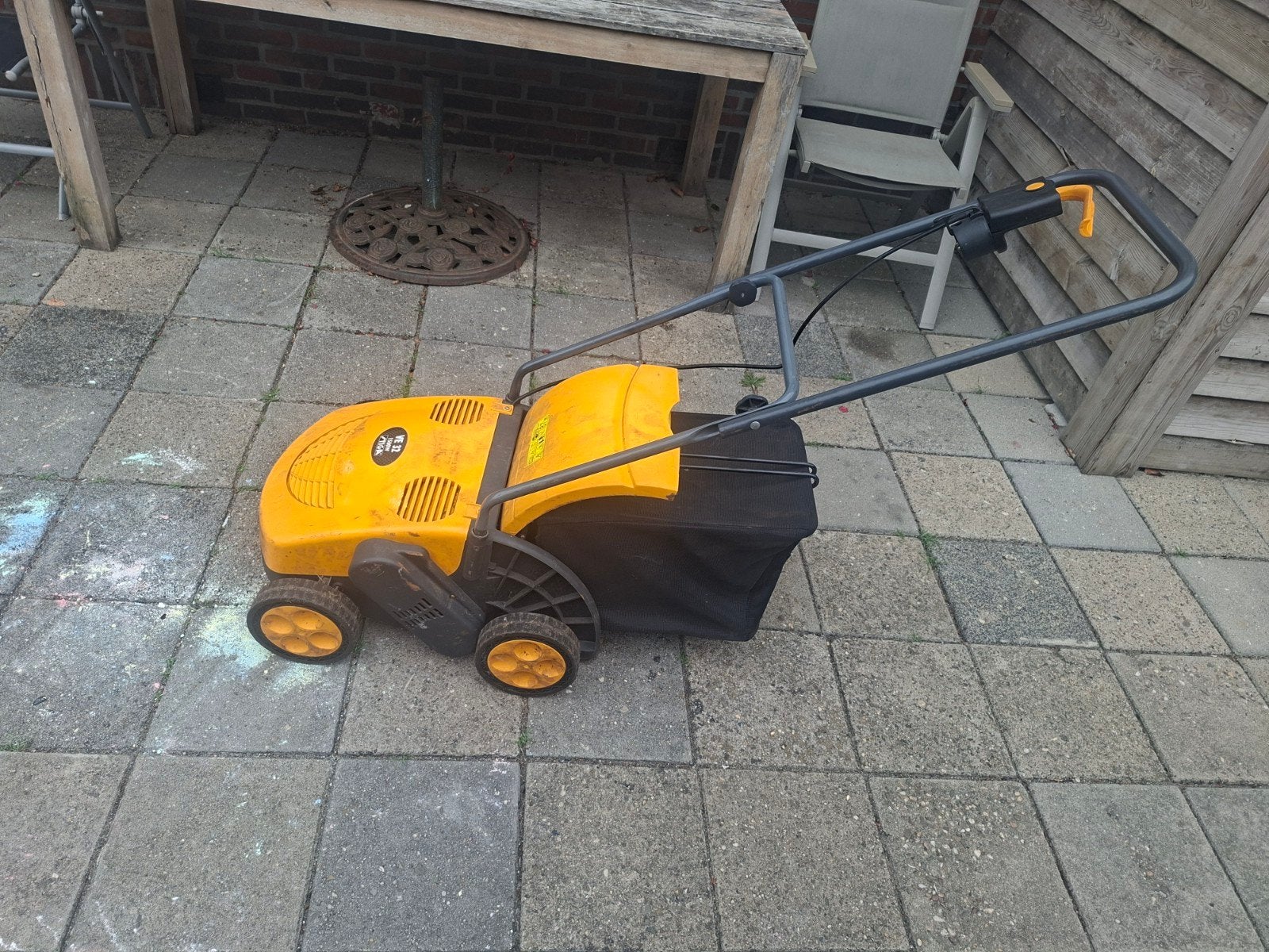 Stiga elektrische verticuteer machine, Tuin en Terras, Verticuteermachines, Gebruikt, Elektrisch, Ophalen