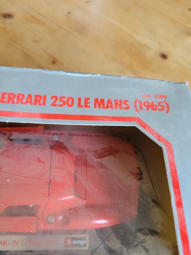 Ferrari 250 lemans