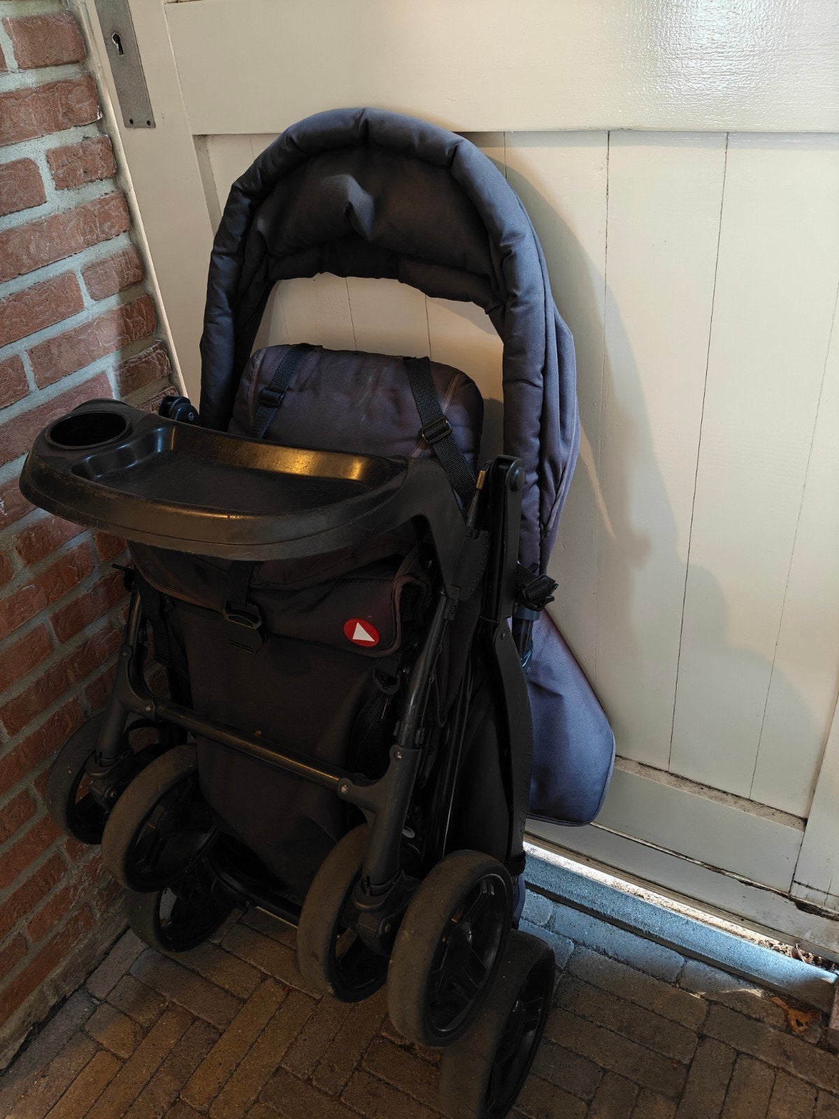 duo kinderwagen topmark, Ophalen, Overige merken
