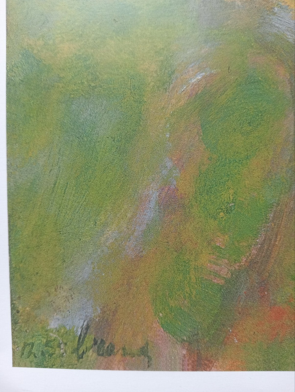 Eugène Brands Cobra print, Ophalen of Verzenden