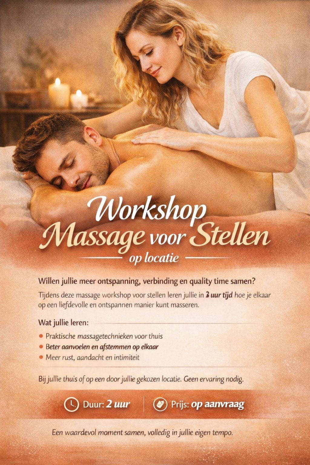 Massage, pure ontspanning, Ontspanningsmassage
