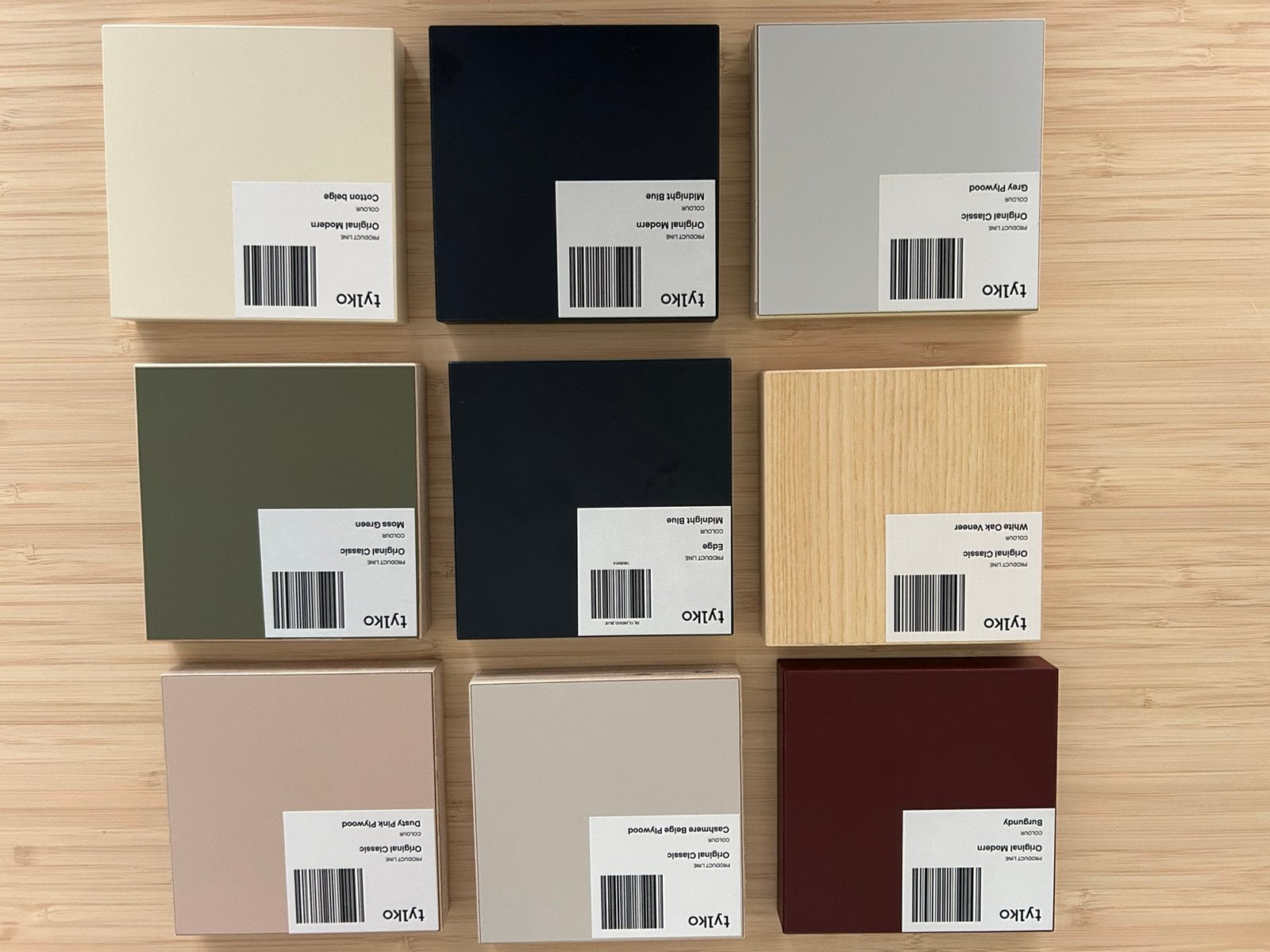 Tylko samples, Huis en Inrichting, Ophalen, Nieuw, 25 tot 50 cm, Minder dan 100 cm