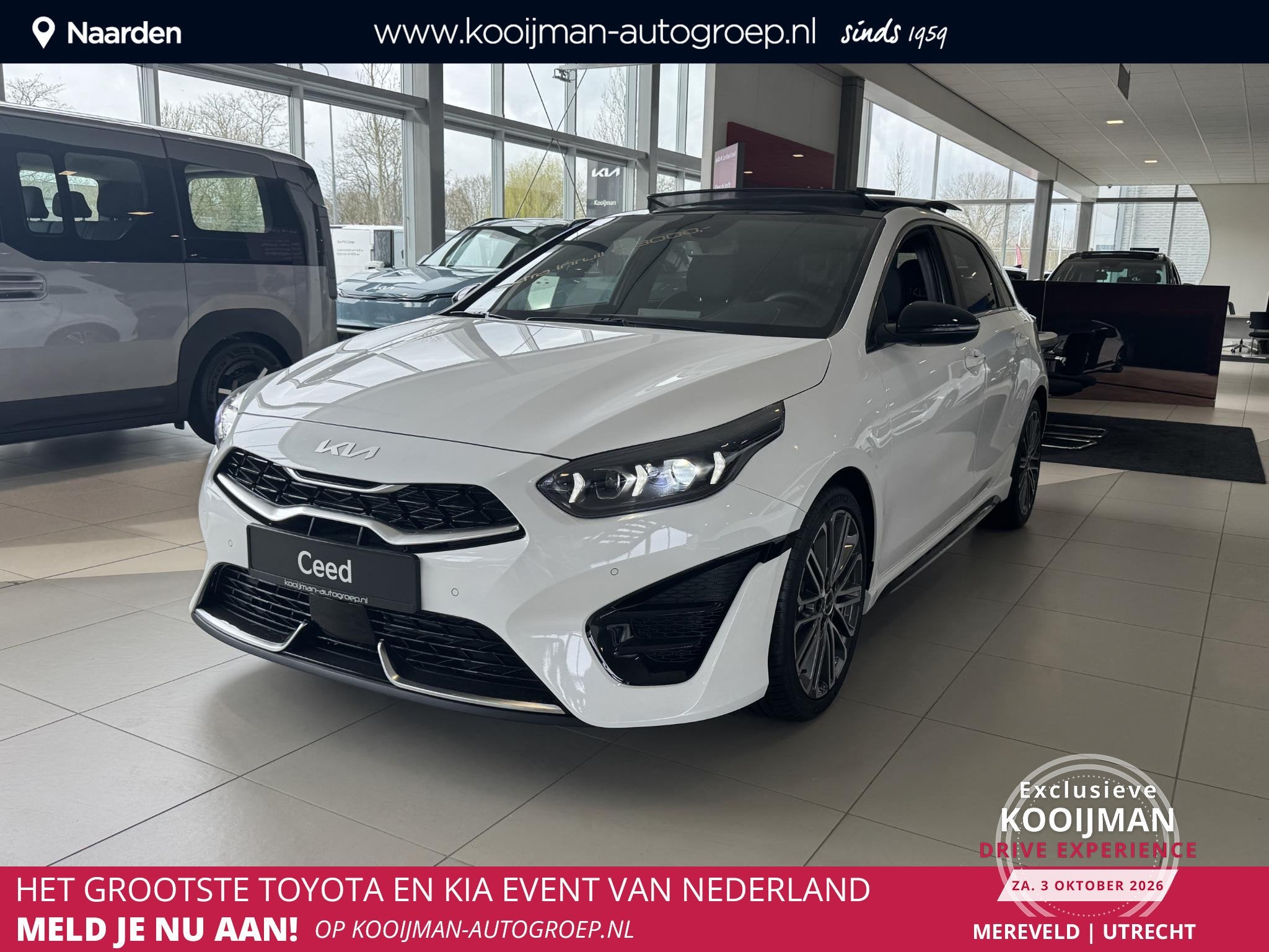 Kia Ceed 1.5 T-GDi GT-PlusLine
