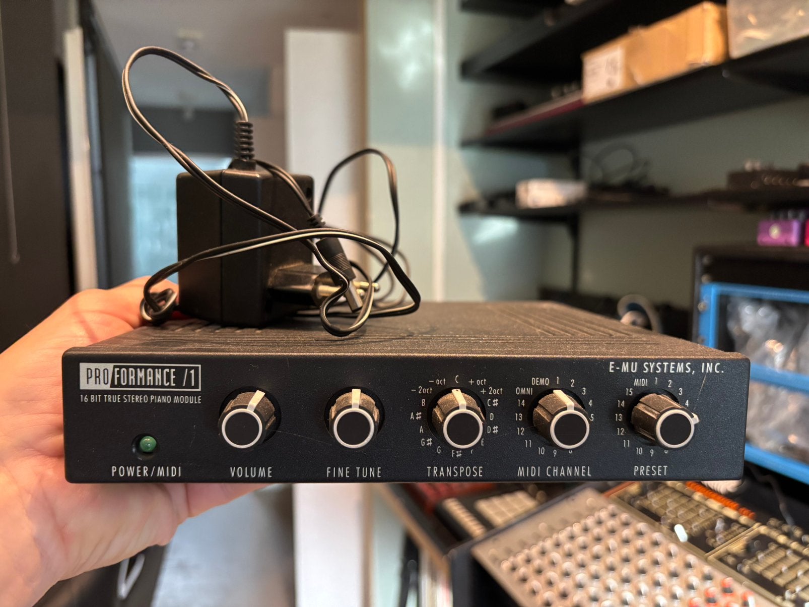 Piano module, Muziek en Instrumenten, Soundmodules, Ophalen of Verzenden, Gebruikt