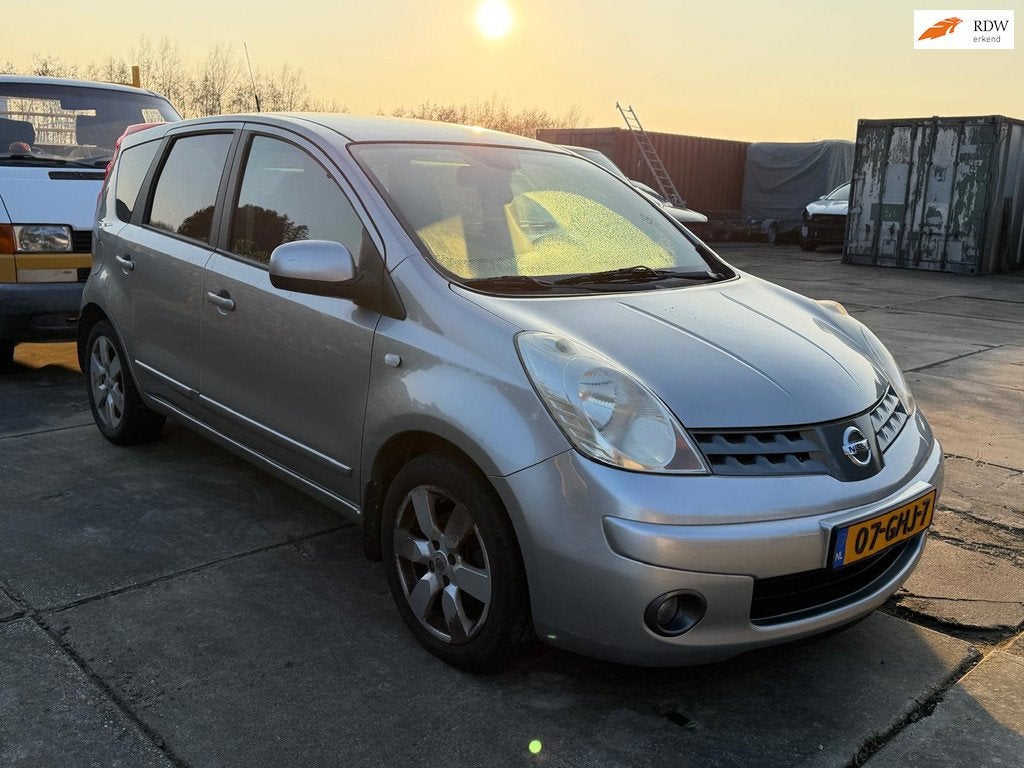 Nissan Note 1.4 Life, Voorwielaandrijving, 4 cilinders, Origineel Nederlands, Bedrijf
